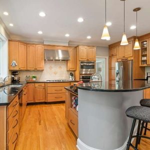 kitchen renovation contractors finished job in McLean